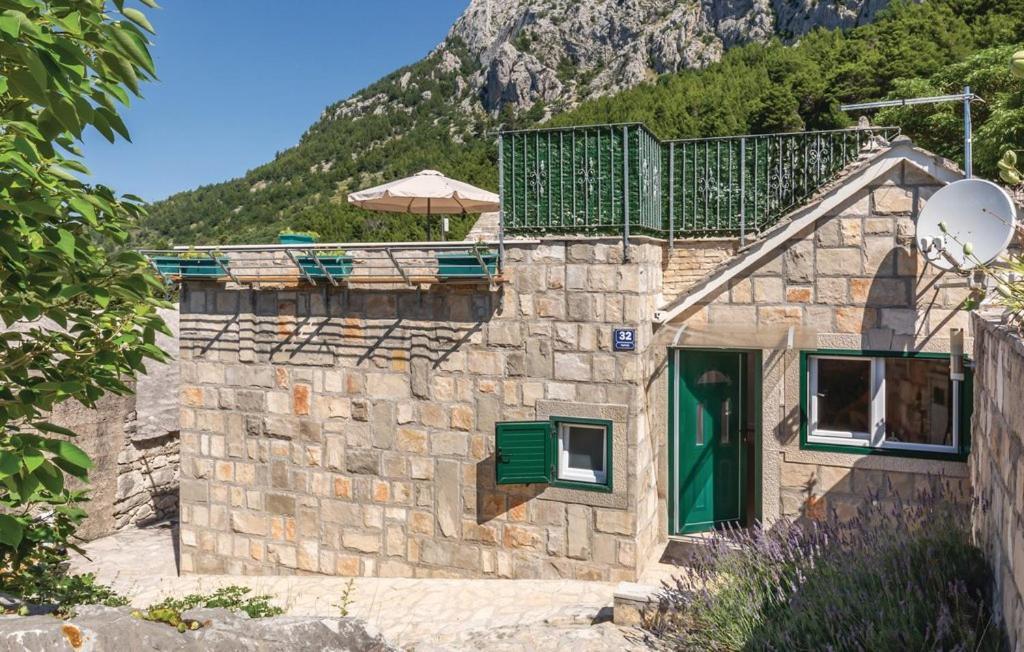 Villa Kristina - Ferienhaus Baska Voda - Topici, Private Outdoor Swimmingpool, Wifi Esterno foto
