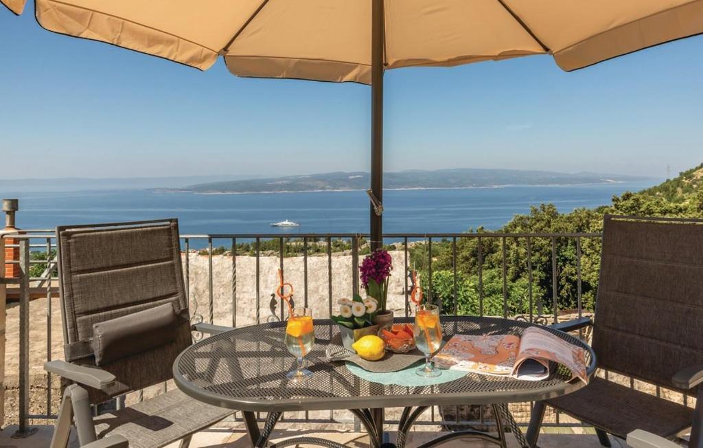 Villa Kristina - Ferienhaus Baska Voda - Topici, Private Outdoor Swimmingpool, Wifi Esterno foto