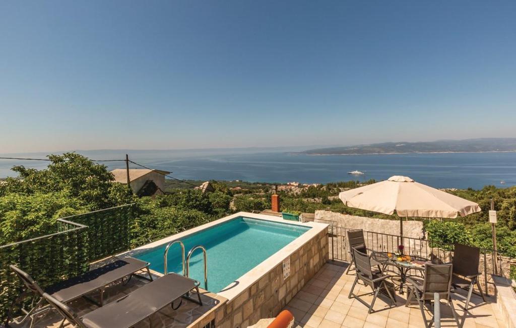 Villa Kristina - Ferienhaus Baska Voda - Topici, Private Outdoor Swimmingpool, Wifi Esterno foto